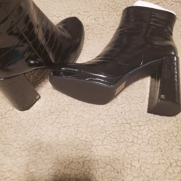 Rachel Zoe Croc Boot - Picture 3 of 3